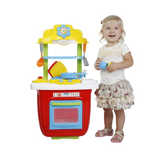 Cozinha Portatil Infantil Colorida MARAL