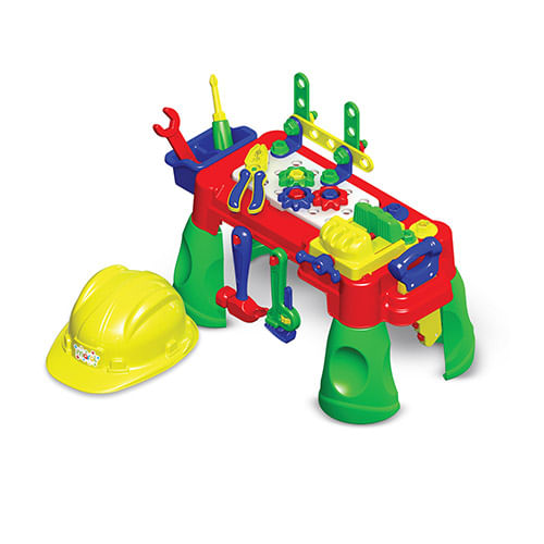 BANCADINHA DE FERRAMENTAS MARAL COM CAPACETE MARAL