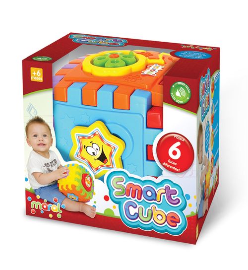 SMART CUBE CAIXA MARAL