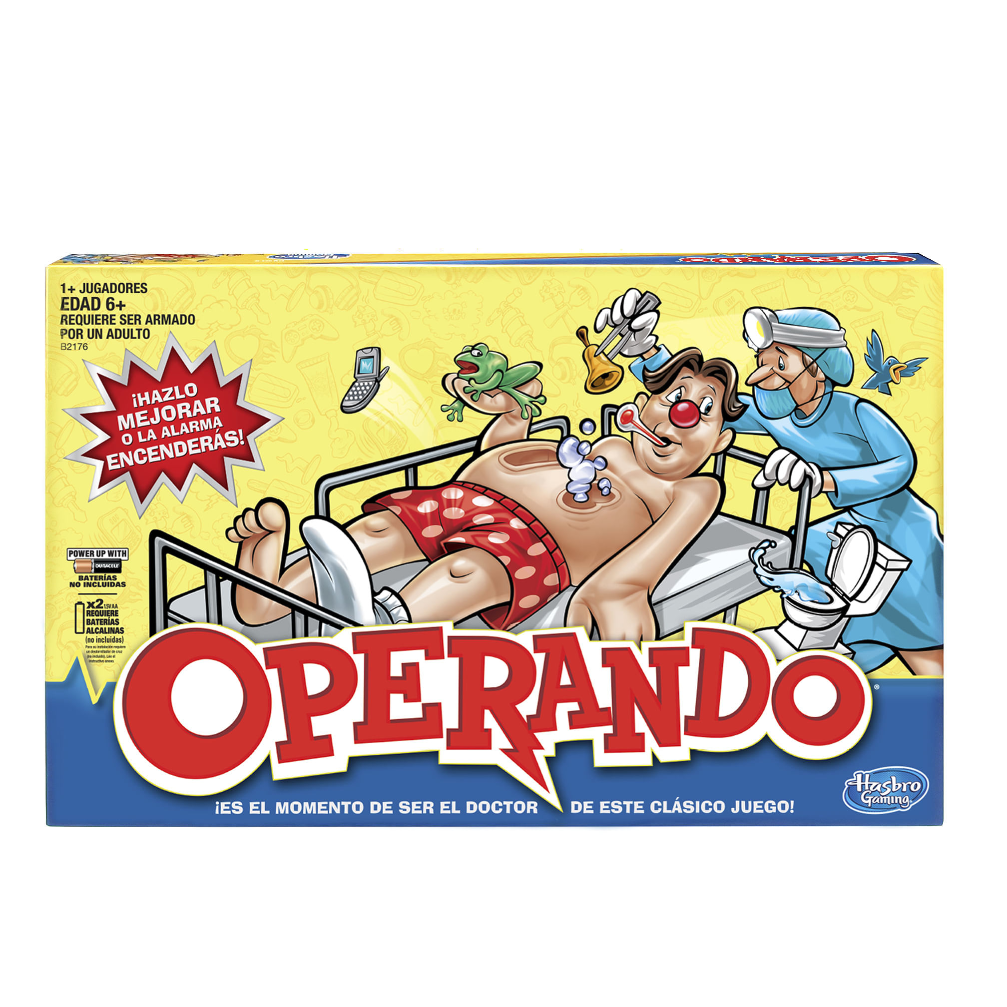 Jogo Operando Hasbro Gaming - Brinquedos 