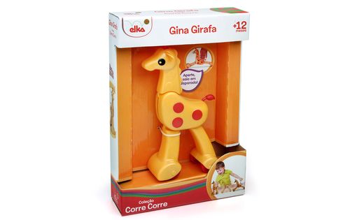 GINA GIRAFA ELKA