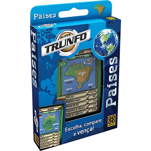 Jogo de Cartas - Super Trunfo - Paises GROW