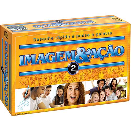 Jogo de Tabuleiro - Imagem e Acao 2 GROW