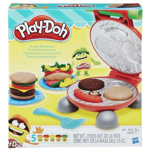 Massinha - Play-Doh - Festa do Hamburguer - B5521 HASBRO