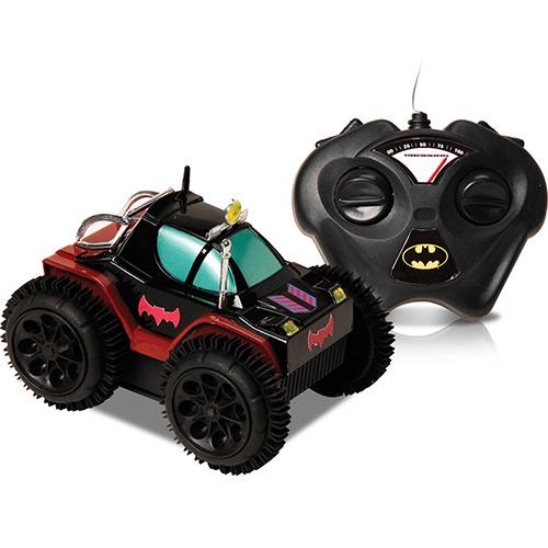 Carro de Controle Remoto Veículo de Ação Batman Rc 3 Funcoes