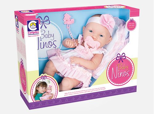 Boneca - Baby Ninos - 2032 COTIPLAS