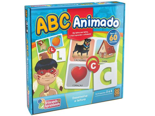 Jogo - ABC Animado GROW