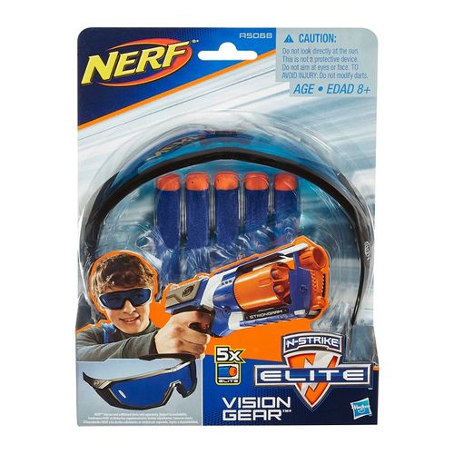 Refil Nerf N-Strike Elite Vision Gear - 5 Dardos - Hasbro HASBRO