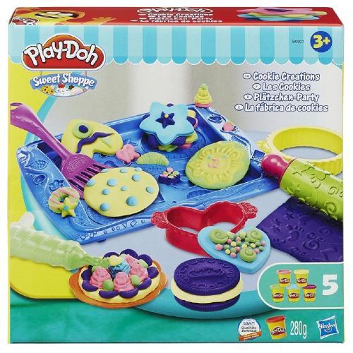 CONJUNTO PLAYDOH BISCOITOS DIVERTIDOS HASBRO
