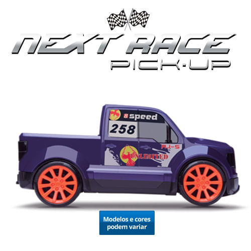 NEXT RACE PICK UP ROMA JENSEN