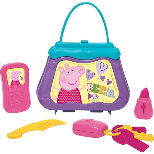 MINHA BOLSINHA PEPPA ELKA