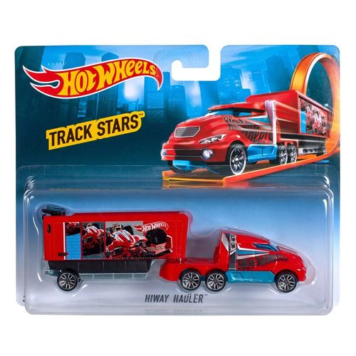 HW caminhao veloc na pista - MATTEL MATTEL