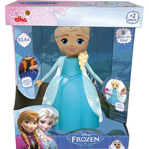 BONECA FROZEN ELSA ELKA 947