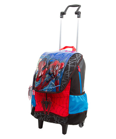 Mochilete Infantil Grande Spider Man 17Z SESTINI