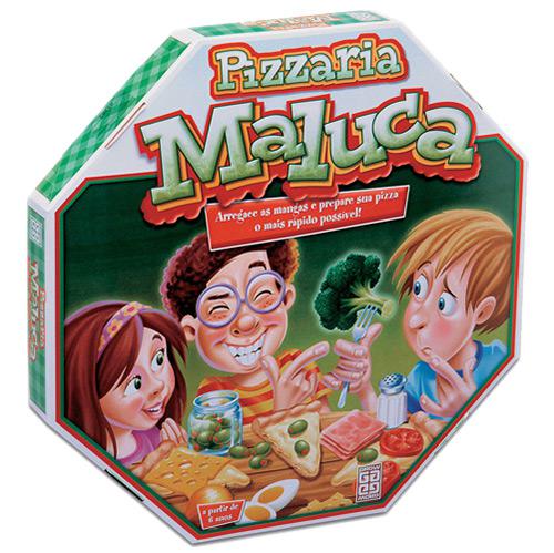 Jogo de Tabuleiro - Pizzaria Maluca GROW