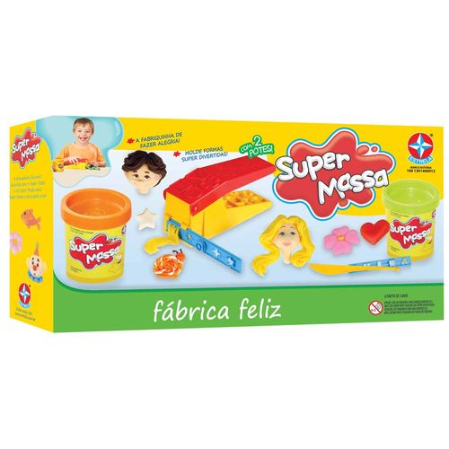 Super Massa Fabrica Feliz ESTRELA