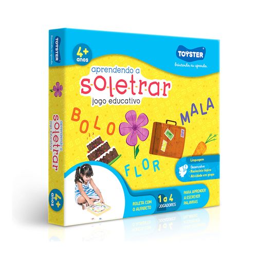 Aprendendo a Soletrar TOYSTER