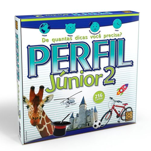 Jogo Perfil Junior Volume 2 GROW