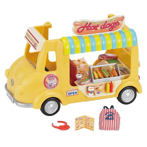 Sylvanian Families - Van de Cachorro Quente EPOCH MAGIA