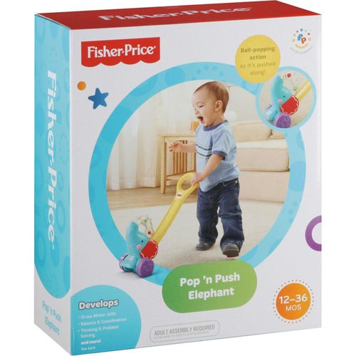 Fisher Price - Elefante Bolinhas Divertidas MATTEL MATTEL