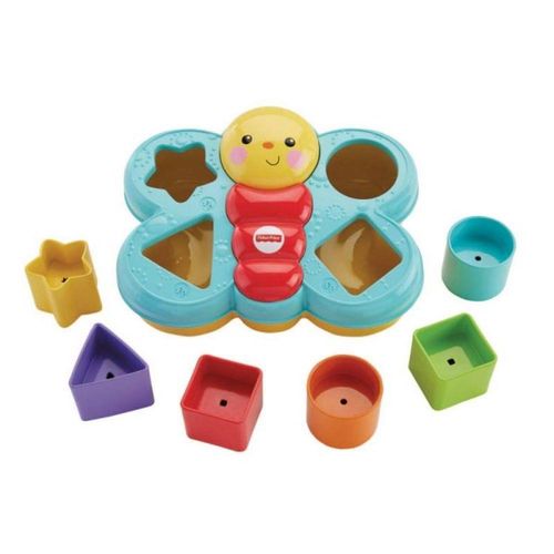 Fisher price ENCAIXA BORBOLETA MATTEL