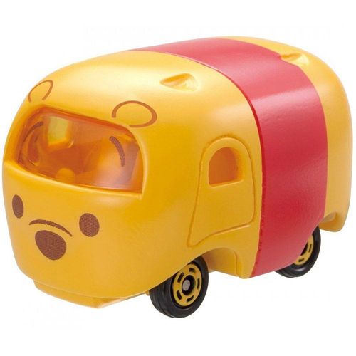 Carrinho Empilhavel Tsum Tsum Die Cast Disney - Pooh CANDIDE