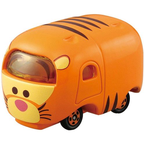 Carrinho Empilhavel Tsum Tsum Die Cast Disney - Tigrao CANDIDE