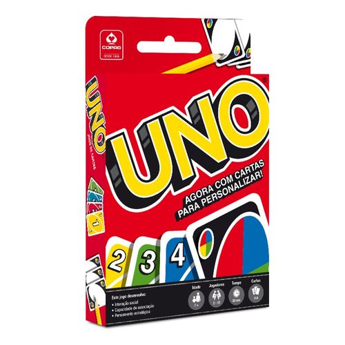 Jogo Uno COPAG DA AMAZONIA