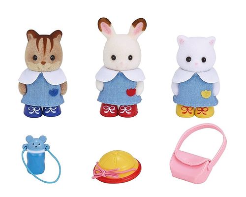 Sylvanian Families Amigos do Jardim da Infancia EPOCH MAGIA