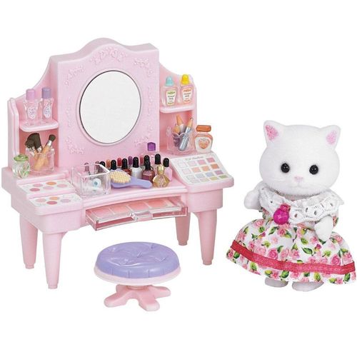 Sylvanian Families - Penteadeira de Cosmeticos EPOCH MAGIA