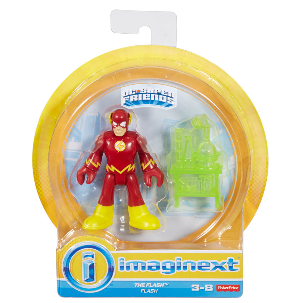 Boneco Imaginext - Liga da Justica - Flash MATTEL