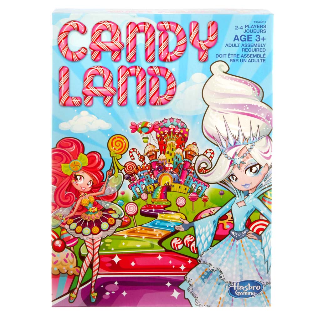 Jogo Candy Land - A4813 - Hasbro - Real Brinquedos