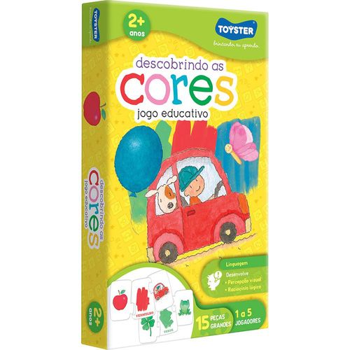 Descobrindo as Cores TOYSTER