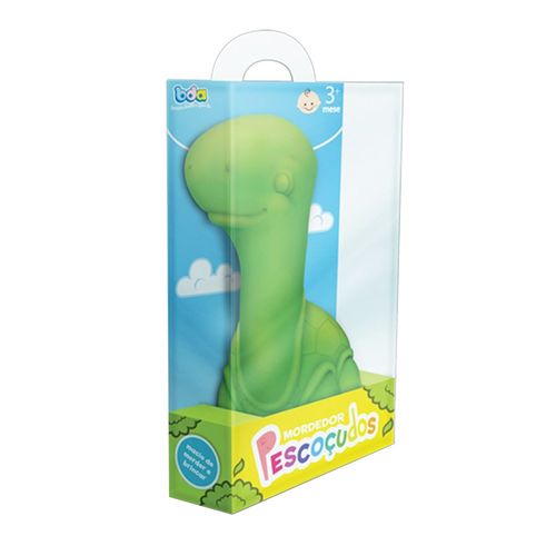 Mordedor Pescocudos Tartaruga TOYSTER