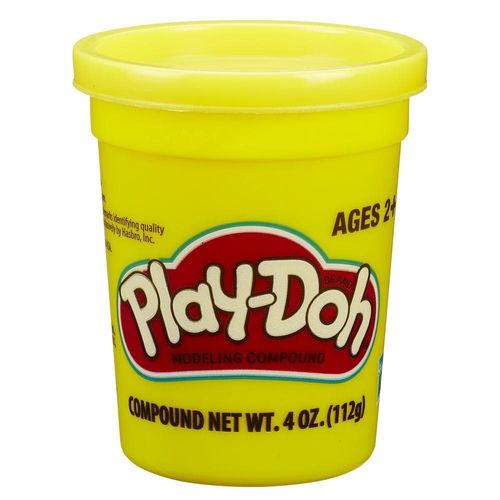 Massa de Modelar - Play-Doh Pote Individual - Amarelo HASBRO