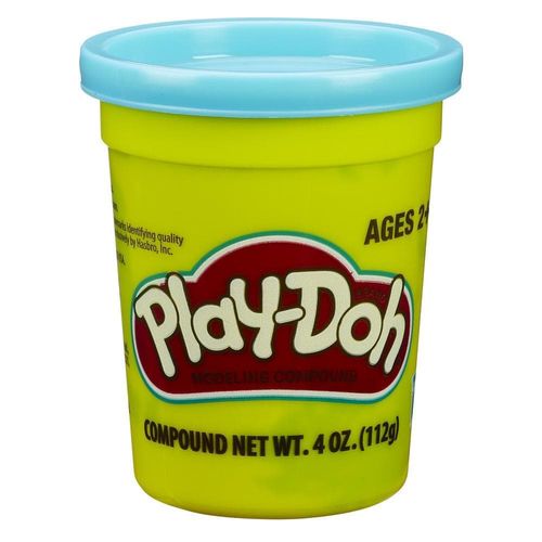 Massa de Modelar - Play-Doh Pote Individual - Azul HASBRO