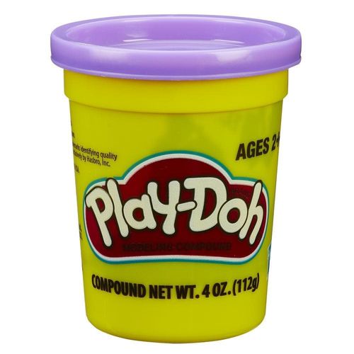 Massa de Modelar - Play-Doh Pote Individual - Roxo HASBRO