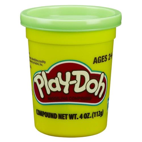 Massa de Modelar Play-Doh Pote Individual - Verde HASBRO
