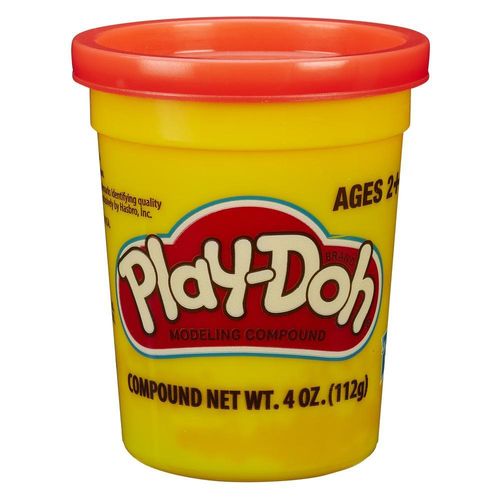 Massa de Modelar - Play-Doh Pote Individual - Vermelho HASBRO