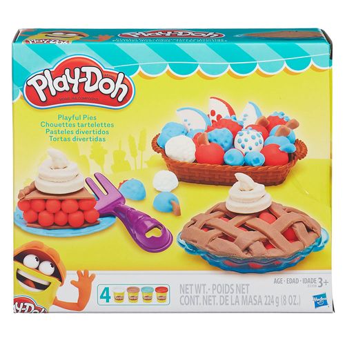 Conjunto Massa de Modelar Play-Doh Tortas Divertidas HASBRO