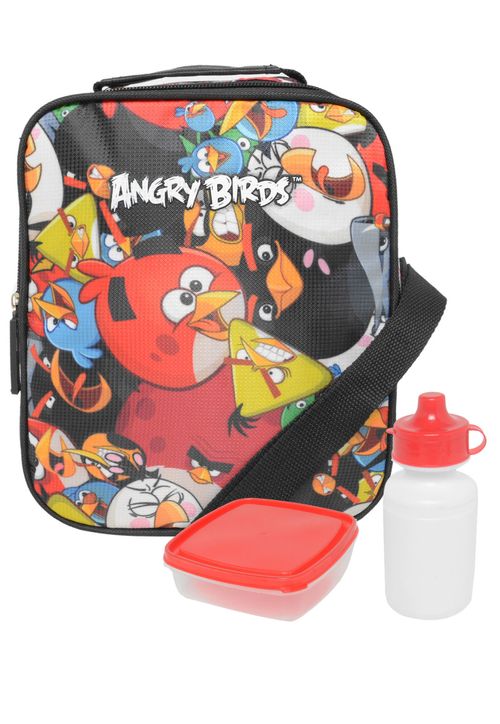 Lancheira Angry Birds Poliester Colorida SANYA