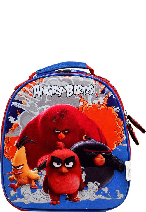 Lancheira Angry Birds 300D + EVA Azul - ABL800702 SANYA