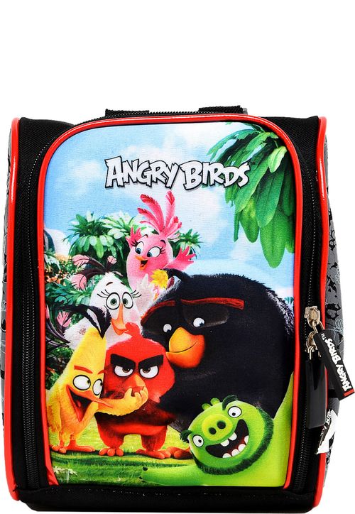 Lancheira 3D Angry Birds Colorida - ABL801730 SANYA