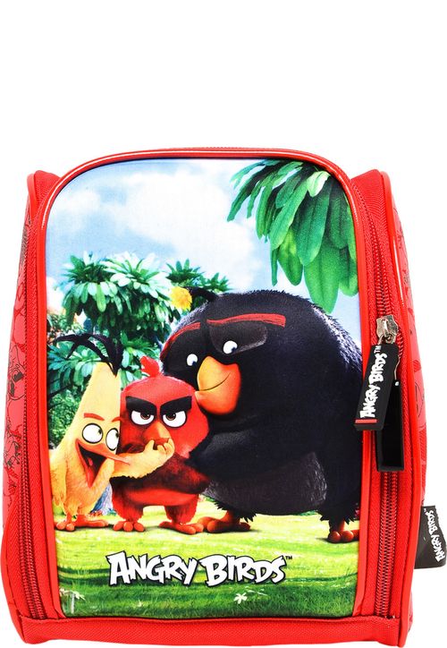 Lancheira 3D Angry Birds Colorido - ABL802030 SANYA