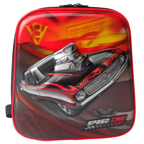 Lancheira 5D Speed Car Preto - SCL800101 SANYA