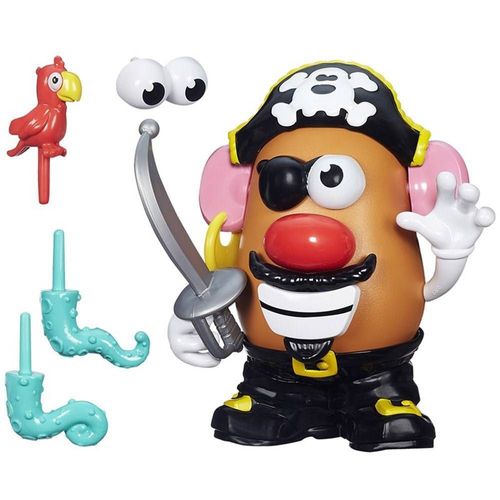 Figura Mr Potato Head Classico Tematico - Batata Pirata