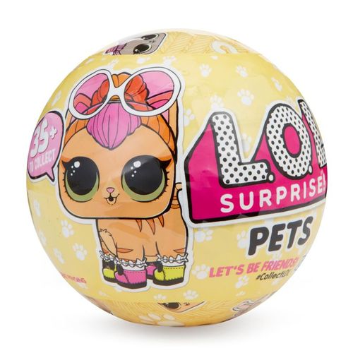 Mini Boneca LOL Surpresa - Lil Outrageous Littles - Pets - Serie 3