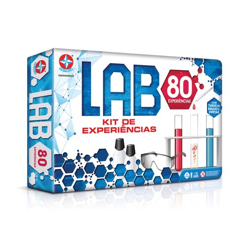 Jogo Lab 80 ESTRELA