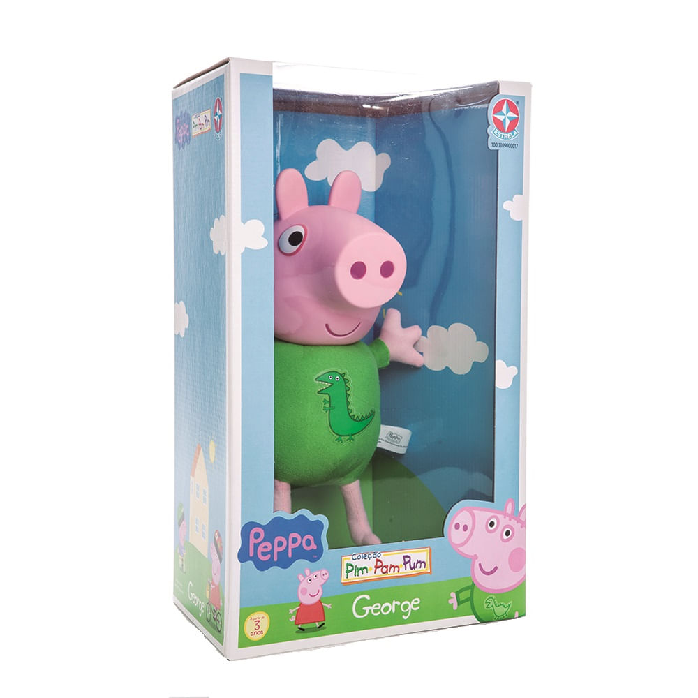 PEPPA CABEÇA DE VINIL ESTRELA 0010