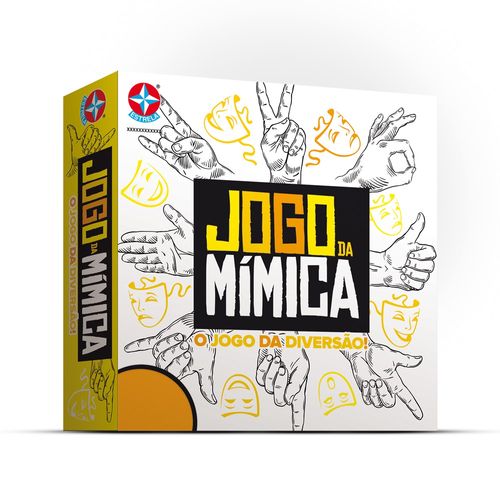 Jogo de Mimica ESTRELA